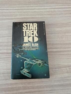 Star Trek 10 by James Blish - Bantam Pathfinder Edition